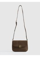 Cartera Bandolera Fake Suede Woman