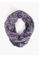 Pañuelo Infinito Mujer Rombos