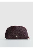 Estuche Medialuna Nylon Animal Print Street