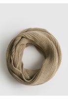 Bufanda Loop Tejida Unicolor