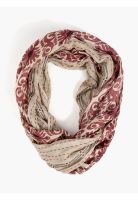 Pañuelo Infinito Flores