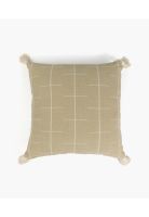 Cojín Algodón Detalle Costuras 45 X 45 Cm
