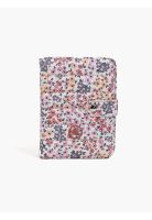 Porta Pasaporte Flores Travel