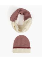 Set Gorro Y Bufanda Infinito