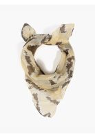 Bandana Seda Manchas Animal