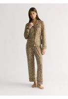 Set Pijama Cebra Café Dreamy