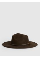 Sombrero Cowboy Fake Suede Alto Invierno