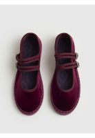 Zapato Ballerina Doble Hebilla