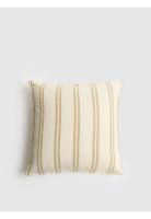 Cojín Funda Lavable Líneas Woman 45 x 45 cm Blanco