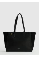 Bolso Notebook Fake Suede Charm Resina