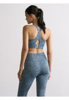 Peto Deportivo Flores Cierre Ajustable Active