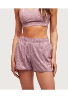 Short Deportivo Animal Print Rosado