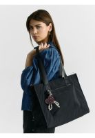 Bolso Nylon Notebook Charm Corazón Street