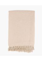 Manta Algodón Taupe