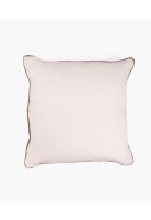 Funda Cojín Lino Básico 45 X 45 Cm Blanco