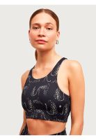 Peto Deportivo Halter Tigres  Negro