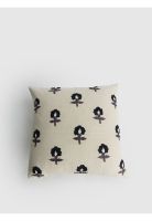 Cojín Flores Bordadas 45 x 45 cm