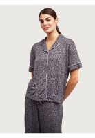 Set Pijama Dreamy Animal Print Gris