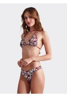 Bikini Hojas Paradiso Reversible