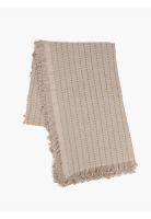 Manta Algodón Detalle Líneas