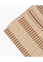 Cojín Algodón Costuras 45 X 45 Beige