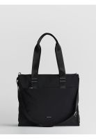 Cartera De Hombro Notebook Icónica Nylon Negro