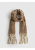 Maxi Bufanda Flecos Alto Invierno