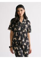 Set Pijama Camisero Tigres Dreamy