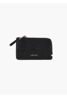 Tarjetero Efecto Gamuza