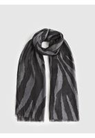 Estola Con Estampada Cebra