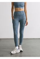 Calza Deportiva Estampado Flores Active