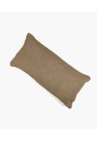 Funda de Cojín Lino Básico 30 X 60 Cm Verde