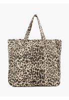 Bolso Playero Manchas Beige