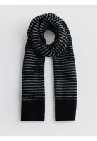 Bufanda Líneas Delgadas Alto Invierno