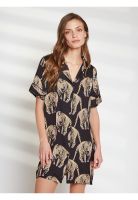 Camisa De Dormir De Tigres Dreamy