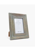 Marco De Fotos Boho 10 X 15 Cm Gris Claro