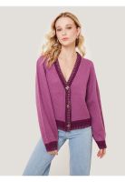 Chaleco Boho Brillos