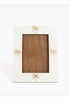 Marco De Fotos Palmeras 13 X 18 Cm Blanco