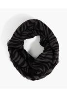 Bufanda Infinito Cebra