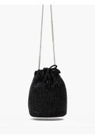 Mini Cartera Bucket Mostacillas Fiesta
