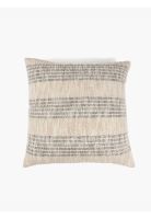 Cojín De Líneas Beige