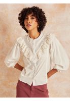 Blusa Boho Bordado