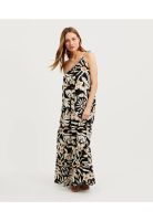 Vestido Paradiso Largo Un Hombro