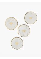 Set Posavasos Mármol