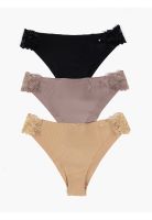 Set 3 Calzones Detalle Corazón Dreamy