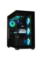 Gabinete BitFenix/ Ceto ATX/ 4 Ventiladores/ Negro