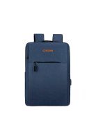 Mochila Tela Impermeable/Conector USB/Color Neptune Blue