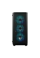 Gabinete BitFenix/ ​​Nova Mesh SE ATX/ 2 Ventiladores / Negro