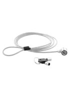 Cable de Seguridad con Llave para Computador Portátil Xtech, Largo 1.8m