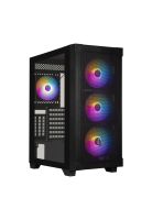 Gabinete BitFenix/ Graft ATX / 4 Ventiladores /Negro
